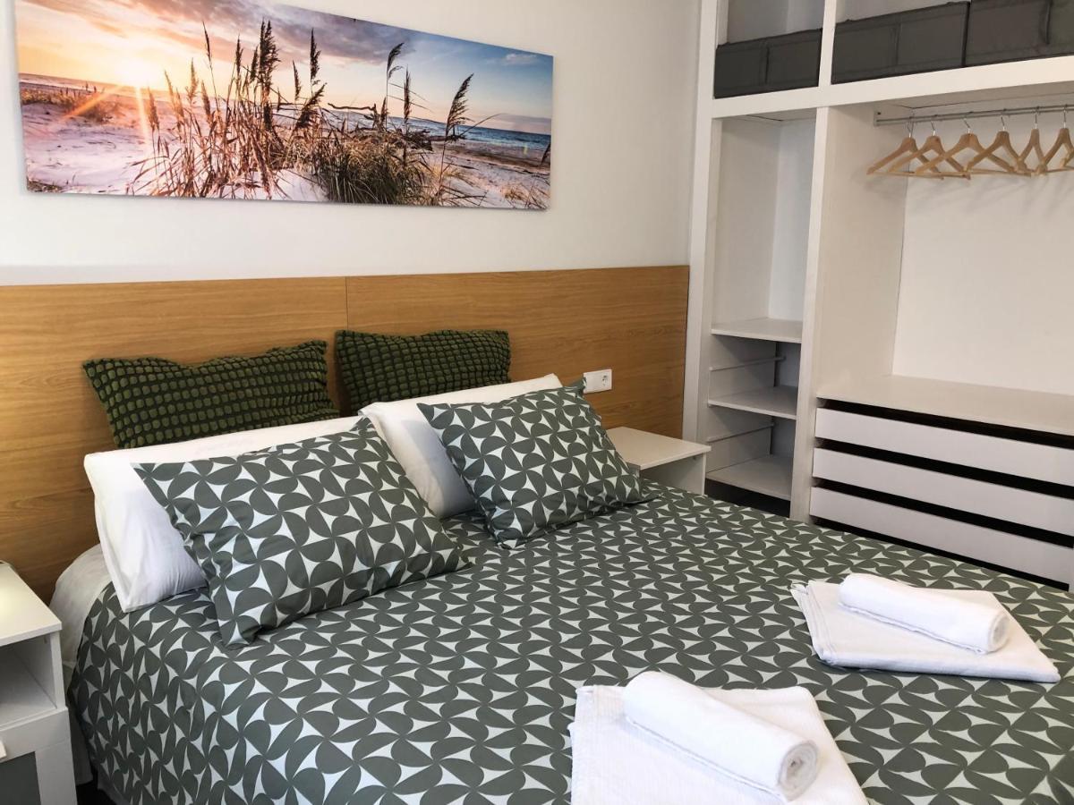 סנשנשו Apartamento Vicano - Playa Silgar מראה חיצוני תמונה