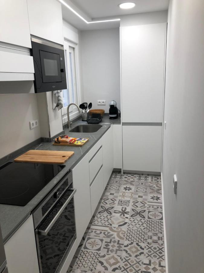 סנשנשו Apartamento Vicano - Playa Silgar מראה חיצוני תמונה