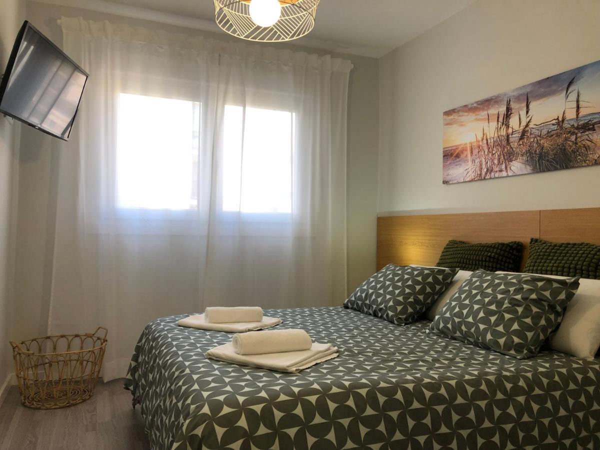סנשנשו Apartamento Vicano - Playa Silgar מראה חיצוני תמונה