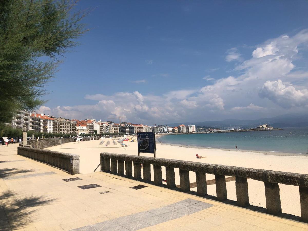 סנשנשו Apartamento Vicano - Playa Silgar מראה חיצוני תמונה