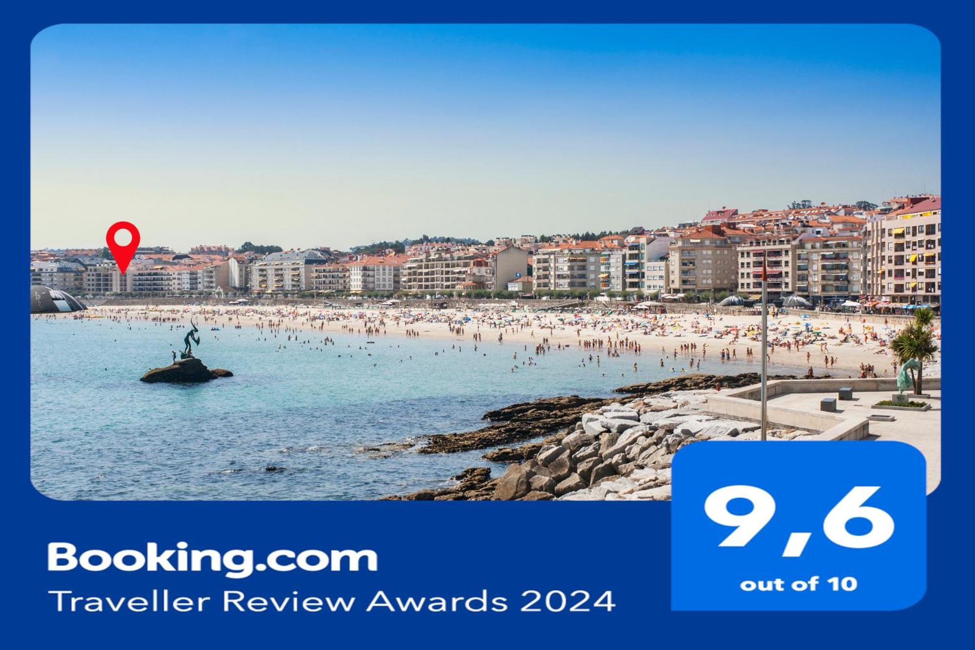סנשנשו Apartamento Vicano - Playa Silgar מראה חיצוני תמונה